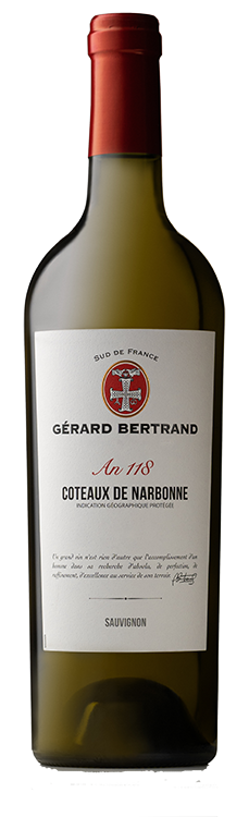 Vino Coteaux de Narbonne Heritage White Gerard Bertrand 0,75 l