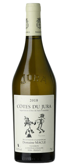 Vino Cotes de Jura Chardonnay Ouille 2018 Domaine Macle 0,75 l