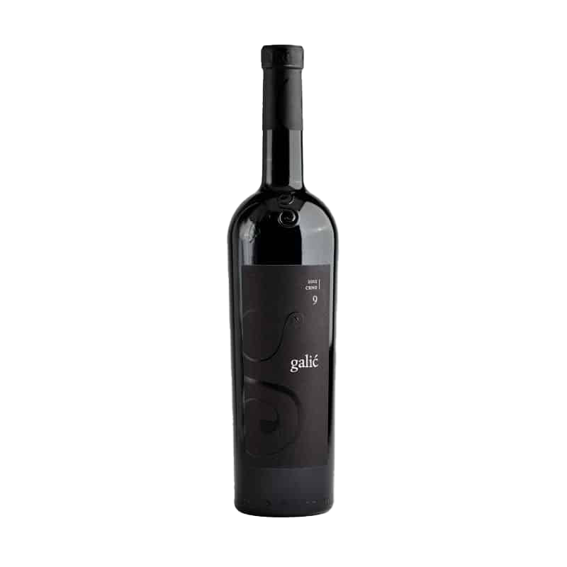 Vino Crno 9 2017 Galić 0,75 l