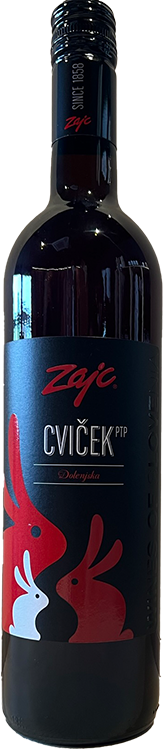 Vino Cviček Premium PTP Zajc 0,75 l