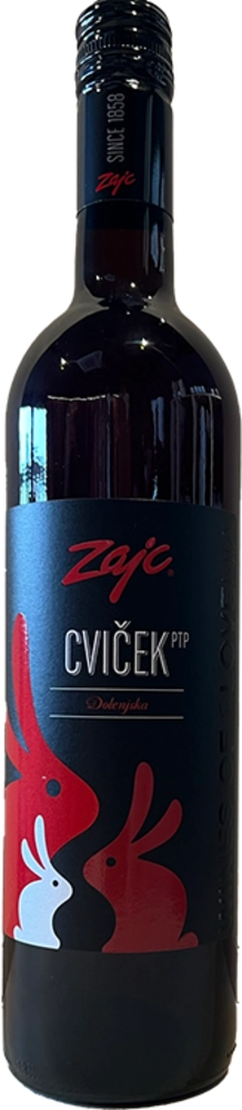 Vino Cviček Premium PTP Zajc 0,75 l