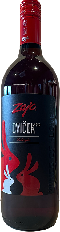 Vino Cviček PTP Zajc 1 l