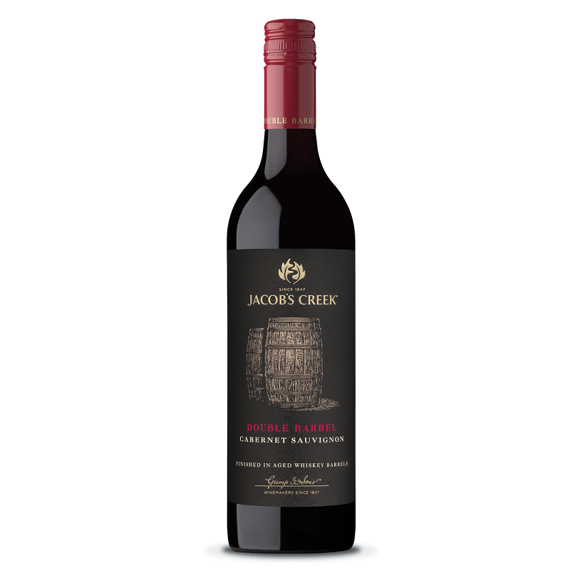 Vino Double Barrel Cabernet Sauvignon 2016 Jacob's Creek 0,75 l