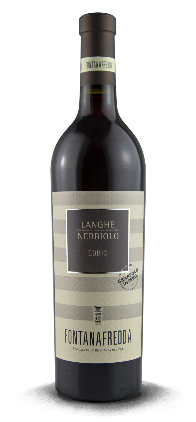 Vino Ebbio Nebbiolo Langhe DOC 2021 Fontanafredda 0,75 l