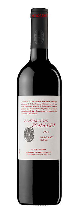 Vino El Tribut 2021 Scala Dei 0,75 l