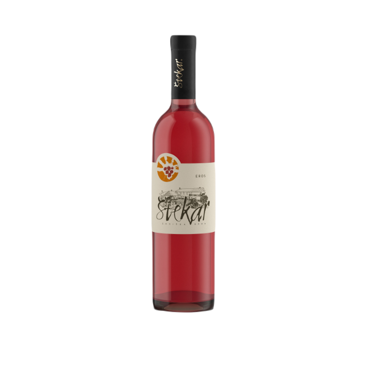 Vino Eros rose Štekar 0,75 l