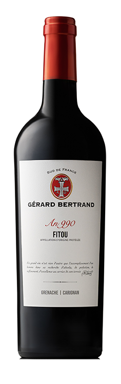 Vino Fitou Heritage Red Gerard Bertrand 0,75 l
