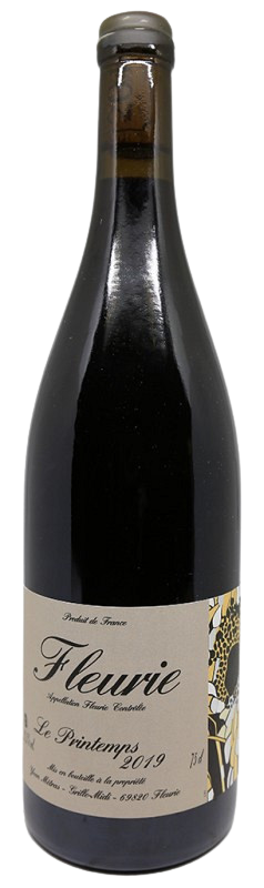 Vino Fleurie Le Printemps 2019 Yvon Metras 0,75 l