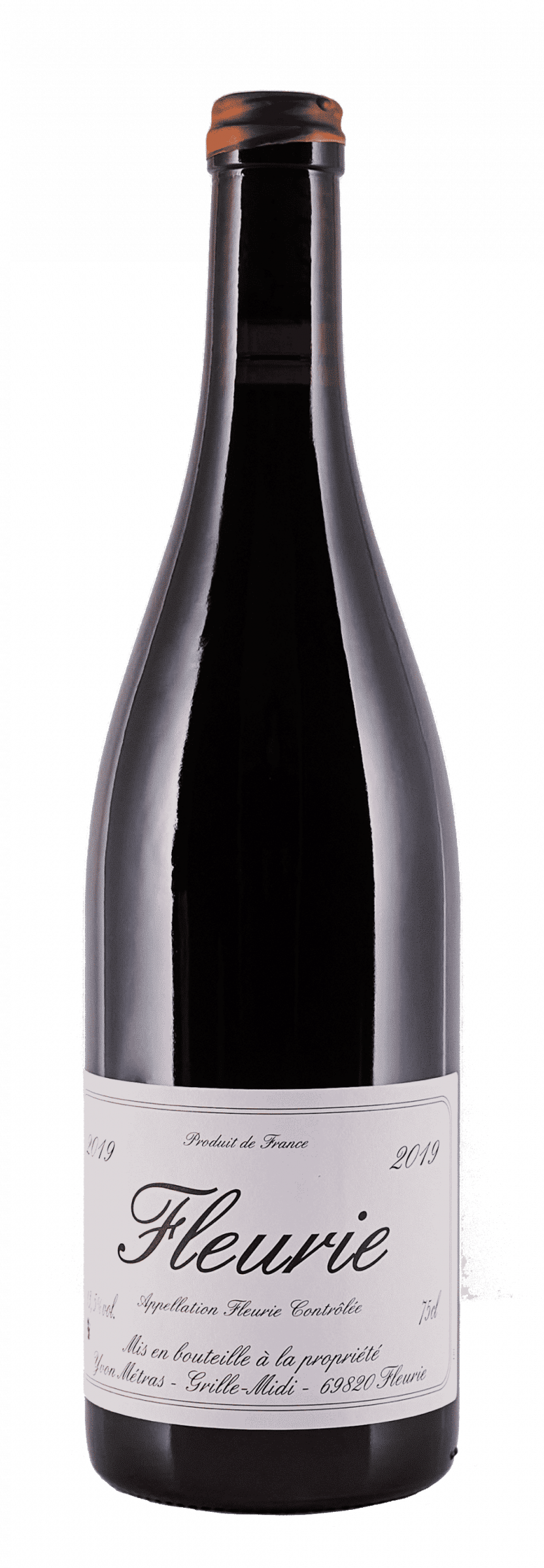 Vino Fleurie VV 2019 Yvon Metras 0,75 l