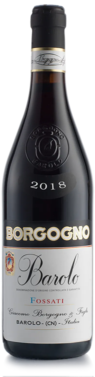 Vino Fossati Barolo DOCG 2013 Borgogno 0,75 l