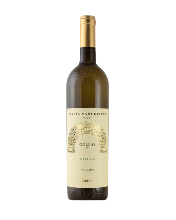 Vino Friulano Rijeka Sant Helena 2022 Fantinel 0,75 l