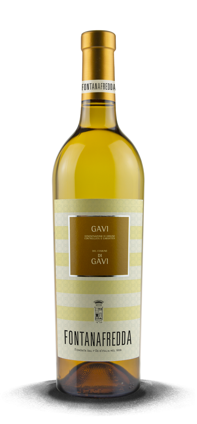 Vino Gavi del comune di Gavi DOCG 2022 Fontanafredda 0,75 l