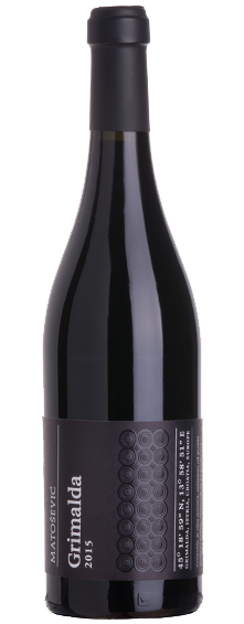 Vino Grimalda črno 2017 Matošević 0,75 l