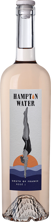 Vino Hampton Water Rose Gerard Bertrand 0,75 l