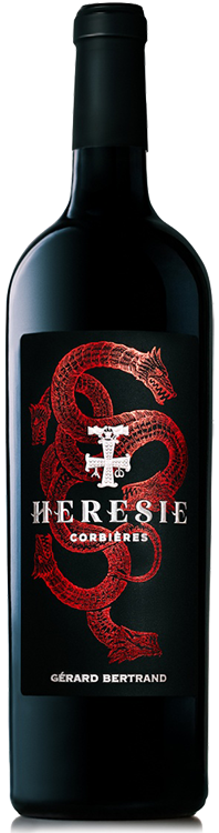 Vino Heresie Rouge Gerard Bertrand 0,75 l