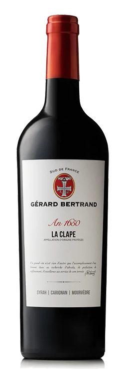 Vino Heritage La Clape Red Gerard Bertrand 0,75 l