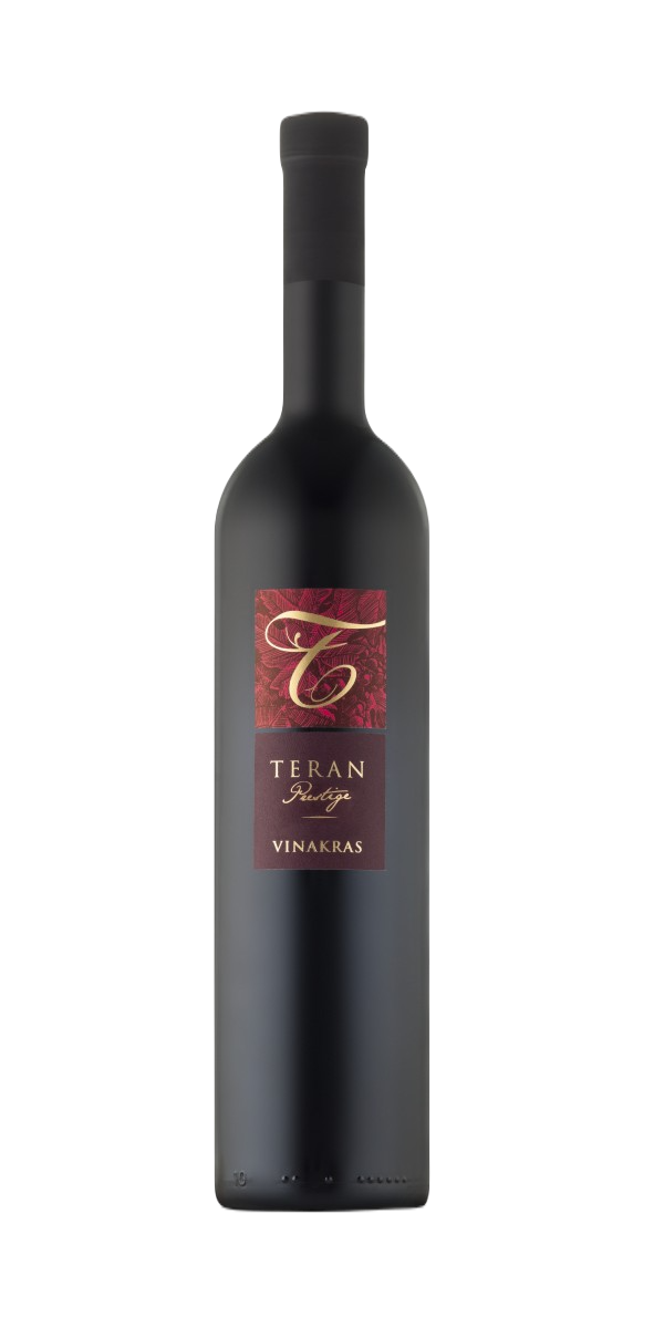 Vino Izbrani teran PTP Prestige 2019 VinaKras 0,75 l