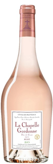 Vino La Chapelle Rose BIO Chateau La Gordonne 1,5 l