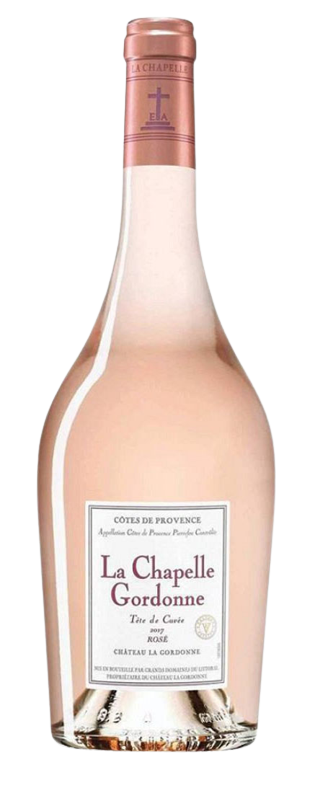 Vino La Chapelle Rose Chateau La Gordonne 0,75 l