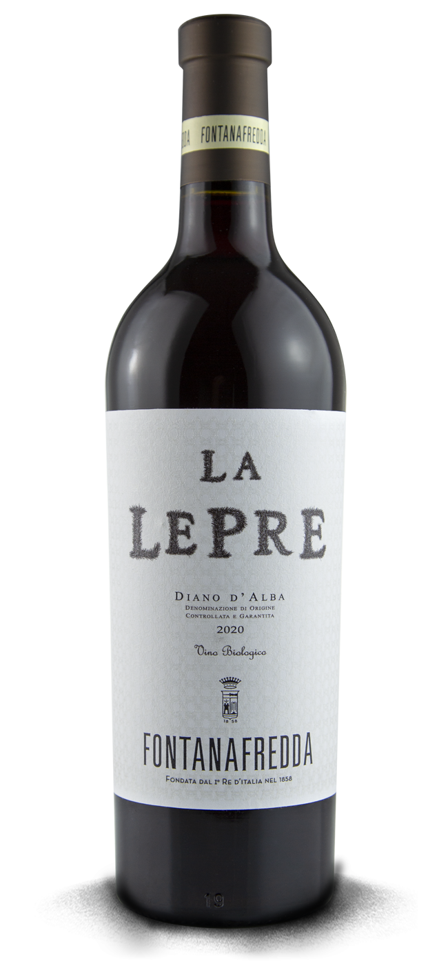 Vino La lepre Dolcetto Diano D'Alba DOCG 2021 Fontanafredda 0,75 l