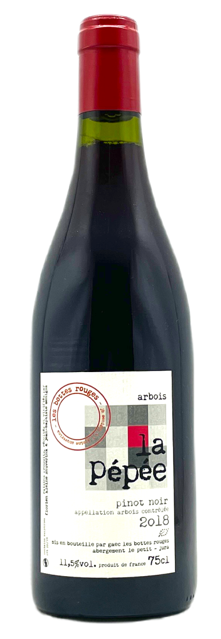 Vino La Pepee 2018 Bottes Rouges 0,75 l