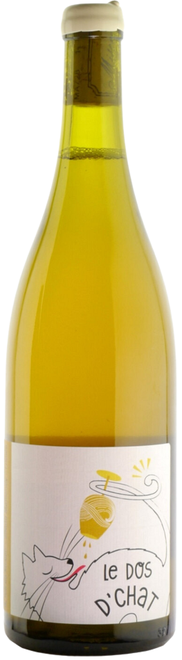 Vino Le dos d’chat Chardonnay 2018 Domaine de Saint Pierre 0,75 l