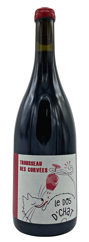 Vino Le dos d’chat Trousseau 2020 Domaine de Saint Pierre 0,75 l