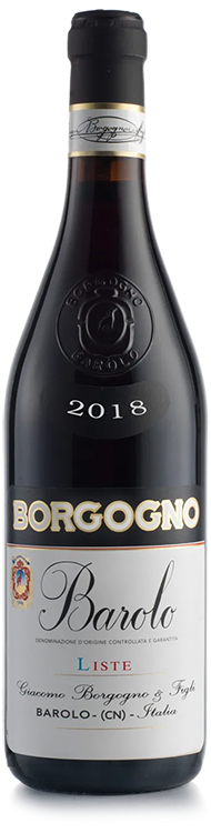Vino Le Liste Barolo DOCG 2012 Borgogno 0,75 l