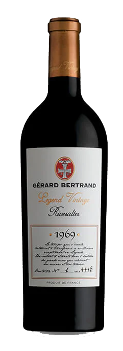 Vino Legende Vintage Rivesaltes 1969 Gerard Bertrand 0,75 l