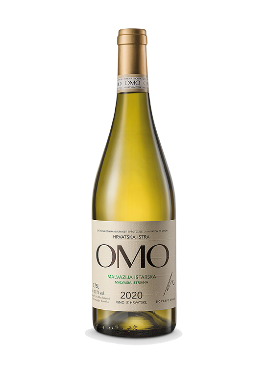 Vino Malvazija 2021 Omo 0,75 l