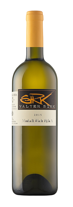 Vino Malvazija 2021 Valter Sirk 0,75 l