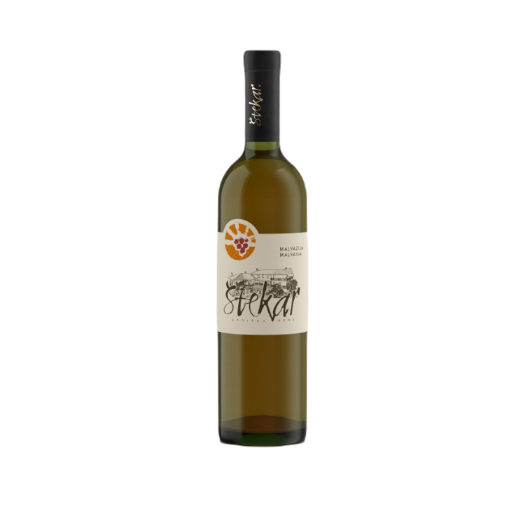 Vino Malvazija 2022 Štekar 0,75 l