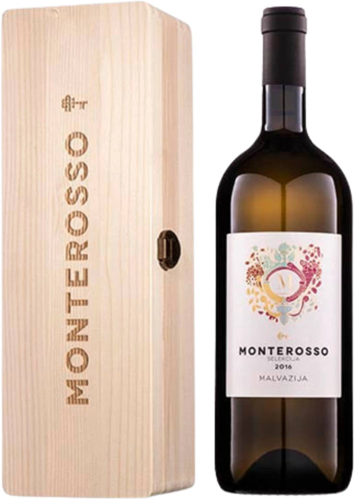 Vino Malvazija Selekcija 2017 Monterosso GB 1,5 l