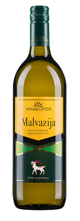 Vino Malvazija Vinakoper 1 l