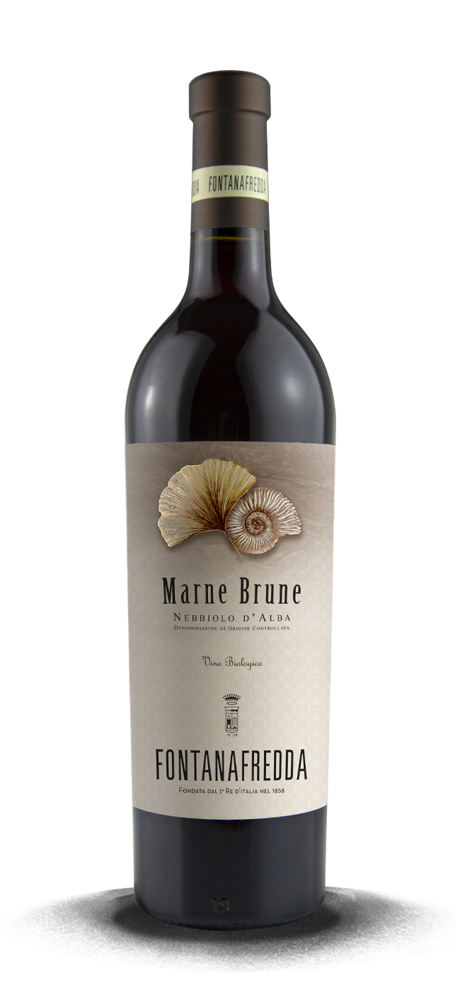 Vino Marne Brune Nebbiolo D'Alba DOC 2021 Fontanafredda 0,75 l