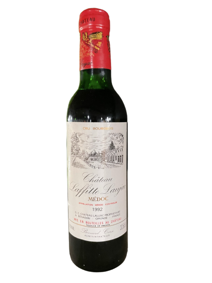 Vino Medoc 1992 Chateau Laffitte Laujac 0,375 l