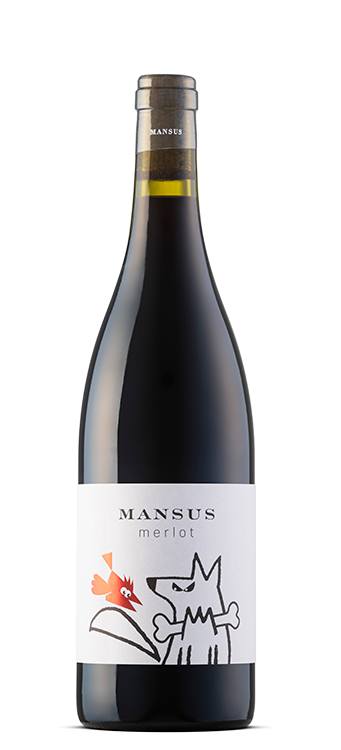 Vino Merlot 2016 Mansus 0,75 l