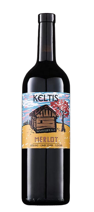 Vino Merlot 2018 Keltis 0,75 l