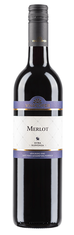 Vino Merlot 2019 Vinakoper 0,75 l