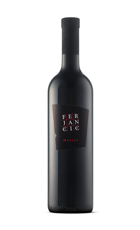 Vino Merlot 2020 Ferjančič 0,75 l