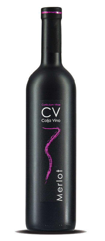 Vino Merlot CV Colja vino 0,75 l