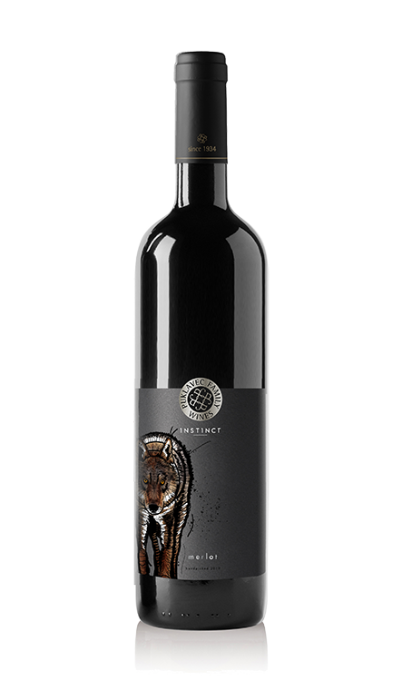 Vino Merlot Instinct 2019 Puklavec Family Wines 0,75 l