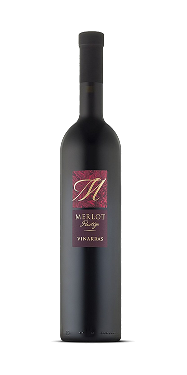 Vino Merlot Prestige 2019 VinaKras 0,75 l