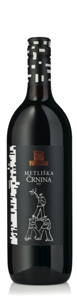 Vino Metliška črnina PTP VK Metlika 1 l