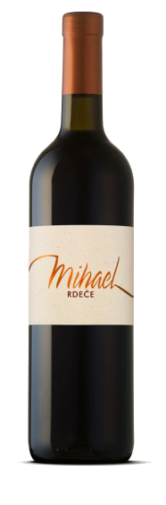 Vino Mihael Rdeče 2018 Prinčič 0,75 l