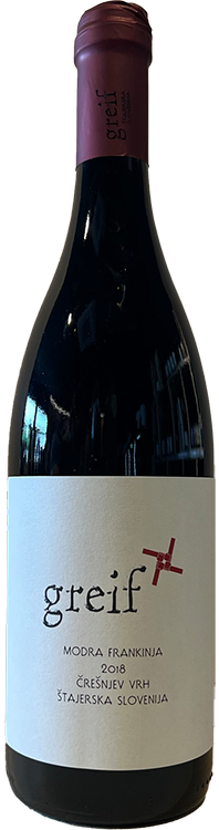 Vino Modra Frankinja 2018 Greif 0,75 l