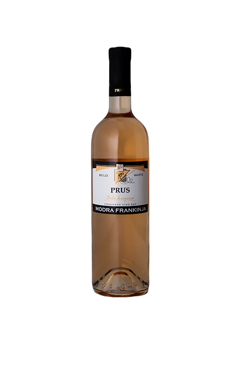 Vino Modra frankinja - belo 2021 Prus 0,75 l