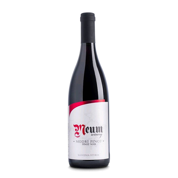 Vino Modri pinot 2019 Meum Winery 0,75 l