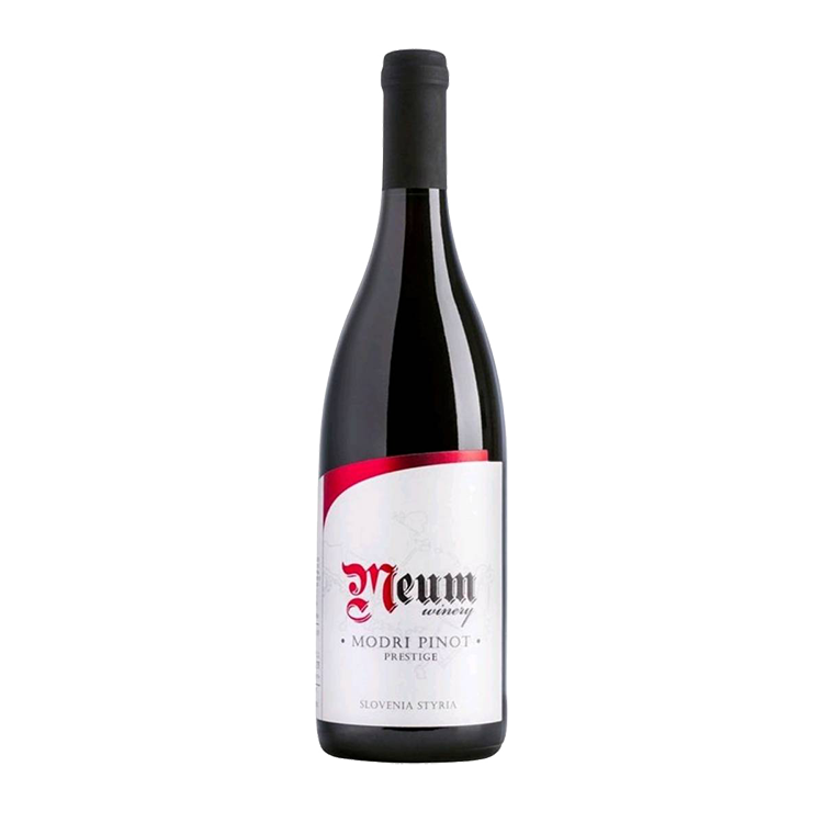Vino Modri pinot prestige 2017 Meum Winery 0,75 l