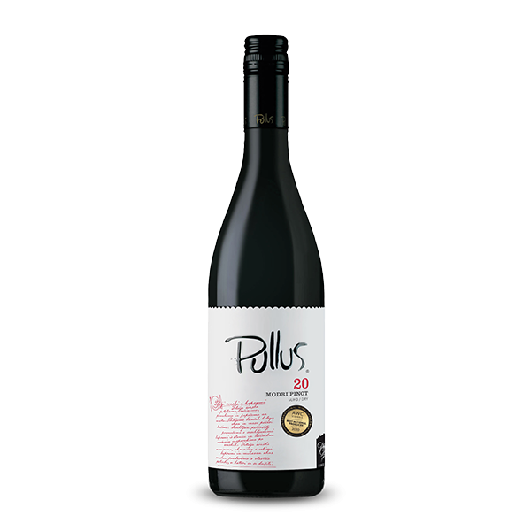 Vino Modri pinot Pullus Ptujska Klet 0,75 l